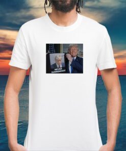 Trump 2024 Shows Off Trump Mugshot Never Surrender Hat Cap