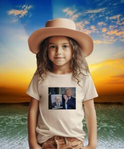 Donald Trump Proudly Presents Never Surrender Kid T-Shirt