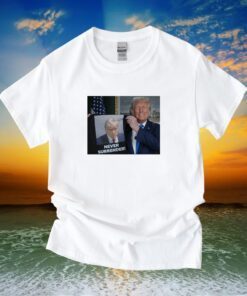 Donald Trump Proudly Presents Never Surrender Kid T-Shirt
