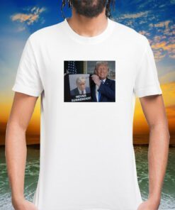 Donald Trump Proudly Presents Never Surrender Kid T-Shirt
