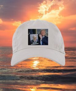 Donald Trump Shows Off Trump Mugshot Never Surrender Hooded T-Shirt