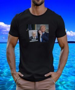 Donald Trump Shows Off Trump Mugshot Never Surrender Mug