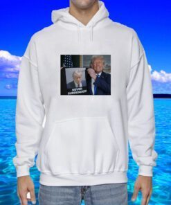 Donald Trump Shows Off Trump Mugshot Never Surrender Mug