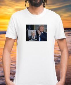 Trump 2024 Shows Off Trump Mugshot Never Surrender Pillow