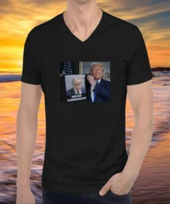 Trump 2024 Shows Off Trump Mugshot Never Surrender Pillow