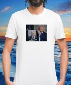 Trump 2024 Shows Off Trump Mugshot Never Surrender Poster