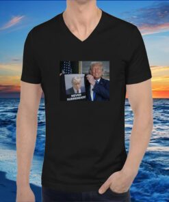 Trump 2024 Shows Off Trump Mugshot Never Surrender Poster