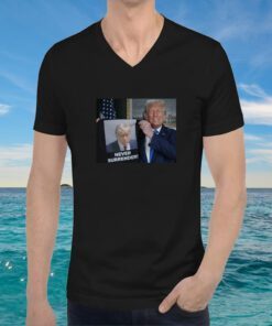 Trump 2024 Shows Off Trump Mugshot Never Surrender Sticker