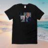 Trump 2024 Shows Off Trump Mugshot Never Surrender Unisex T-Shirt