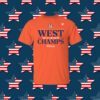 Houston Astros Al West Division Champions 2023 Tee Shirts