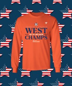 Houston Astros Al West Division Champions 2023 Tee Shirts