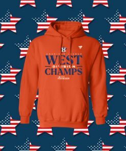 Houston Astros Al West Division Champions 2023 Tee Shirts