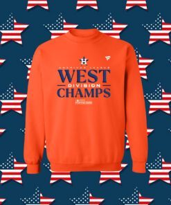 Houston Astros Al West Division Champions 2023 Tee Shirts