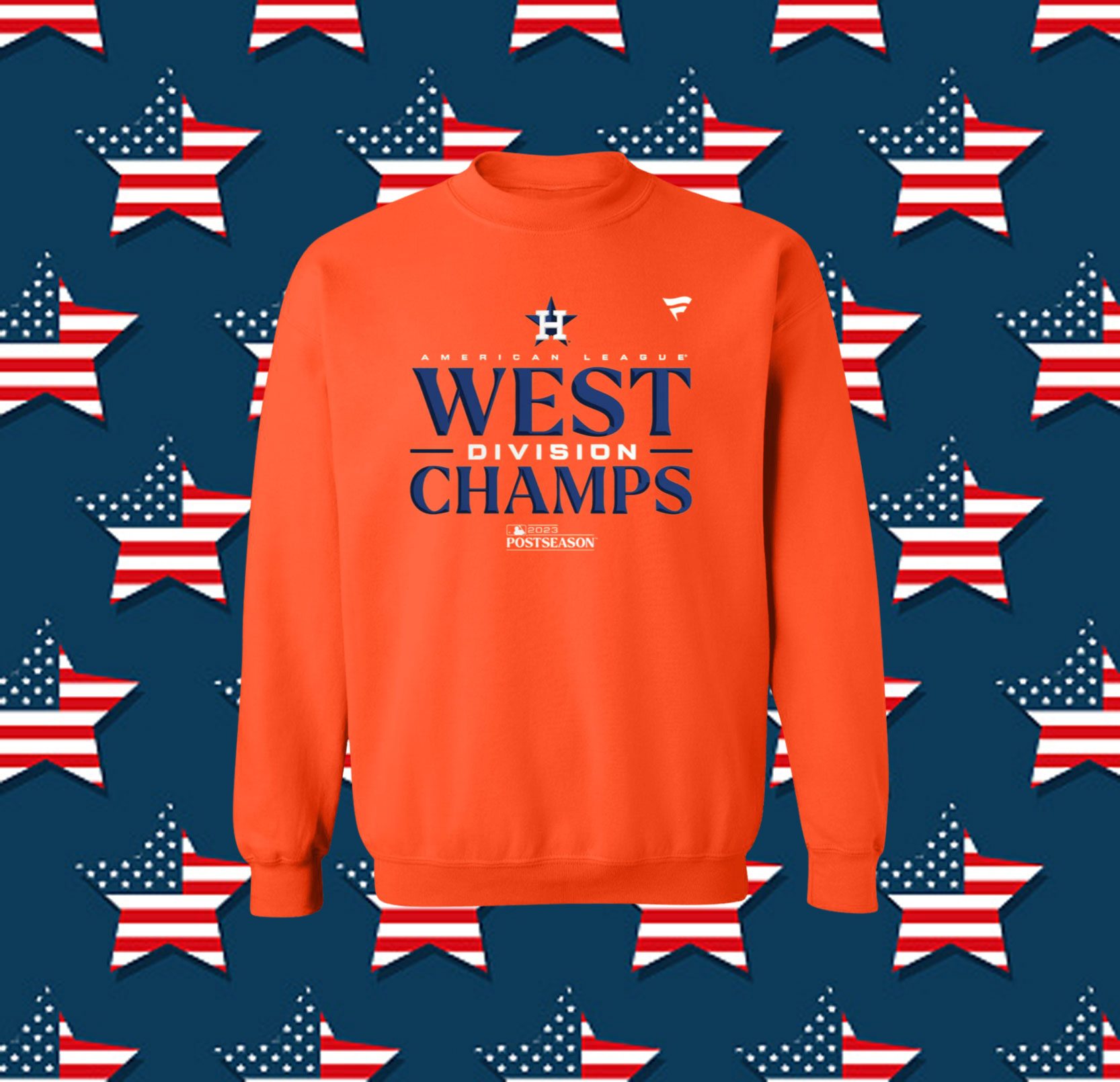 Astros Al West Champions 2023 T-Shirt - ReviewsTees
