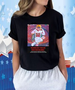 Oklahoma Fears God Texas Fears Oklahoma 2023 TShirt