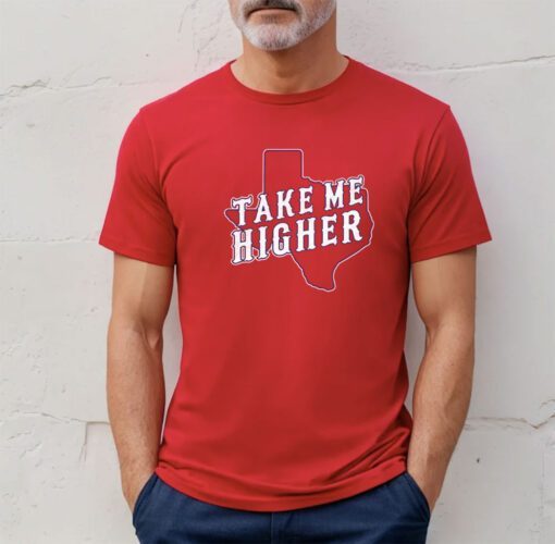 OFFICIAL TAKE ME HIGHER TSHIRT