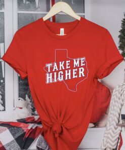 OFFICIAL TAKE ME HIGHER TSHIRT