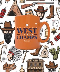 Official Houston Astros Al West Division Champions 2023 Sweatshirt