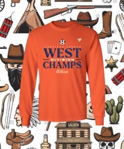 Official Houston Astros Al West Division Champions 2023 Sweatshirt