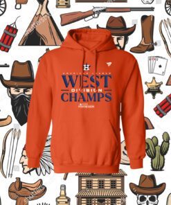 Official Houston Astros Al West Division Champions 2023 Sweatshirt
