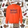 Official Houston Astros Al West Division Champions 2023 Sweatshirt