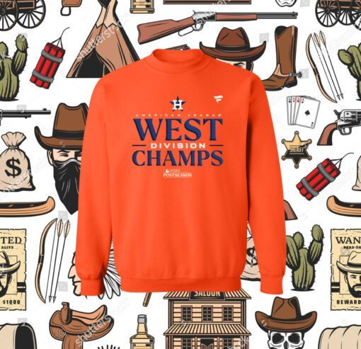 Official Houston Astros Al West Division Champions 2023 Sweatshirt