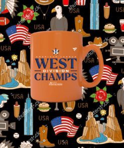 Houston Astros Fanatics Authentic 2023 AL West Division Champions Shirt