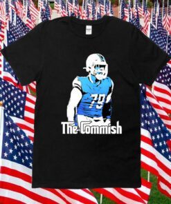 Frank Ragnow John Cominsky The Commish 2023 TShirt