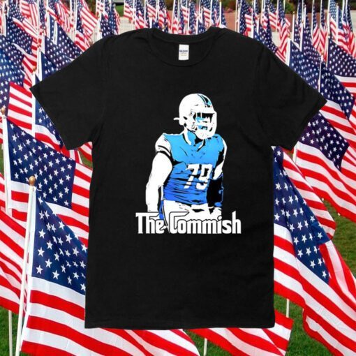 Frank Ragnow John Cominsky The Commish 2023 TShirt