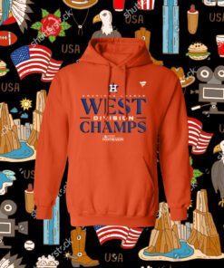 Houston Astros Fanatics Authentic 2023 AL West Division Champions Shirt