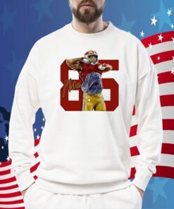 George Kittle Made Them Cry Official TShirt