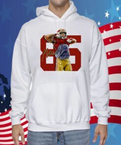 George Kittle Made Them Cry Official TShirt