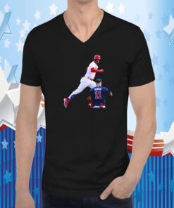 Bryce Harper Stare Down Arcia TShirts