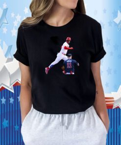 Bryce Harper Stare Down Arcia TShirts