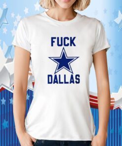 2023 George Kittle Fuck Dallas TShirt