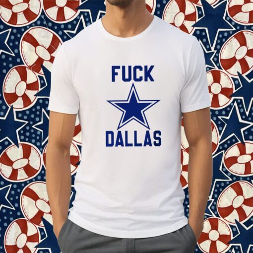 2023 George Kittle Fuck Dallas TShirt