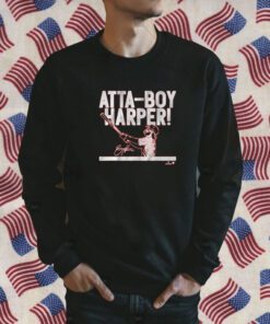 BRYCE HARPER: ATTA BOY HARPER 2023 TSHIRT