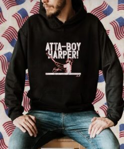 BRYCE HARPER: ATTA BOY HARPER 2023 TSHIRT