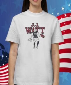 Cardinals Jj Watt Signature Tee Shirt