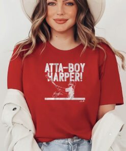 BRYCE HARPER: ATTA BOY HARPER TSHIRTS