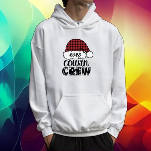 2023 Christmas Cousin Crew Tshirt