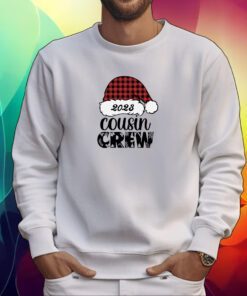 2023 Christmas Cousin Crew Tshirt