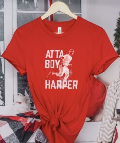Atta Boy Harper Philadelphia Phillies Unisex TShirt