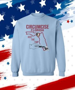 Official Circumcise Florida Just The Tip T-Shirt