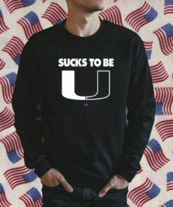 Sucks To Be U For North Carolina College Fans Tee Shirt