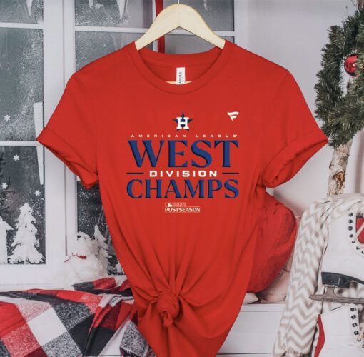 Official Houston Astros Al West Division Champions 2023 TShirt