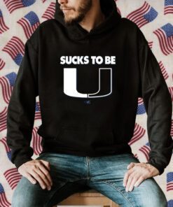 Sucks To Be U For North Carolina College Fans Tee Shirt