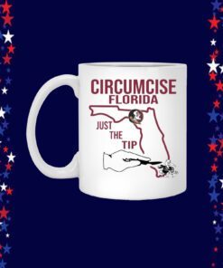Circumcise Florida Just The Tip Unisex TShirt