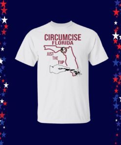 Circumcise Florida Just The Tip Unisex TShirt
