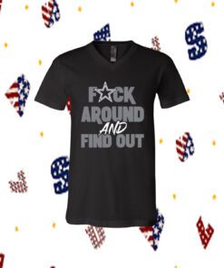 Fuck Around And Find Out Dallas Cowboys Women Shirt